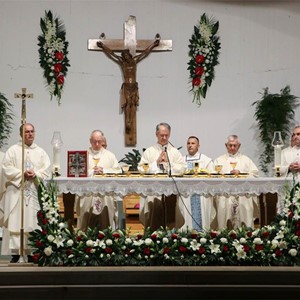 Nadbiskup Kutleša predslavio proslavu Gospe od Suza u Pleternici